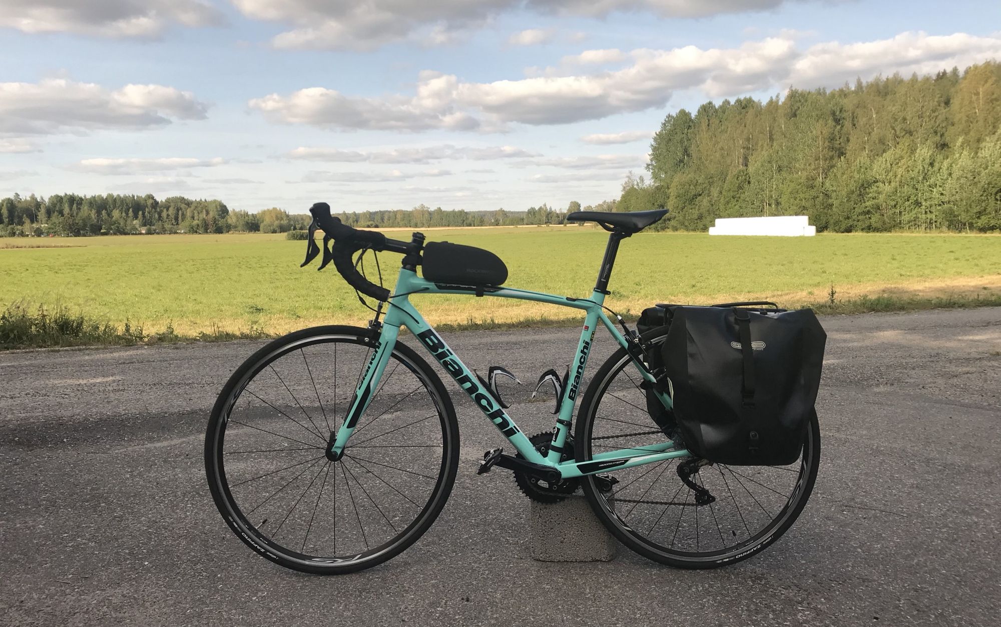 Bike trip to Estonia: Looking back at my pack list